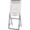 Quartet Whiteboard Easel, Portable, 26"x35", Adjust 40"-67"H, Black QRT351900 - alternate 3